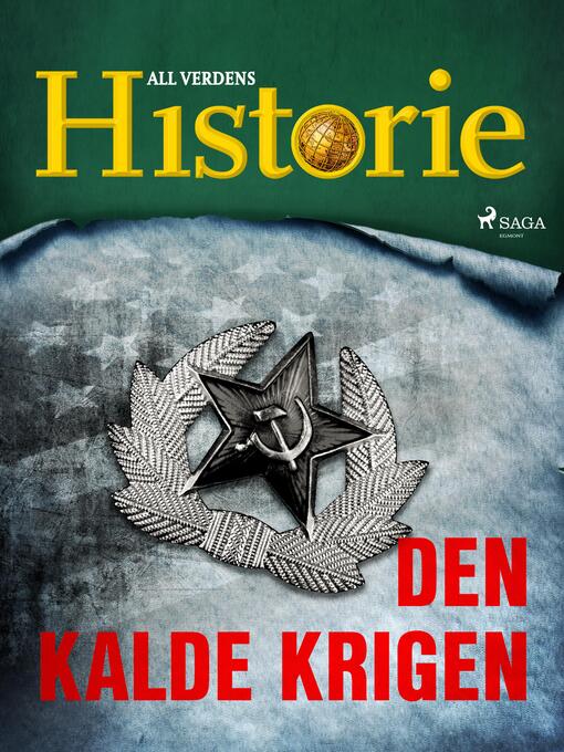 Title details for Den kalde krigen by All Verdens Historie - Available
